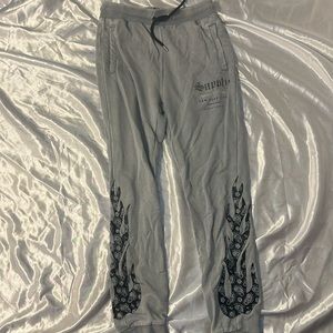 men’s supply demand nyc sweatpants